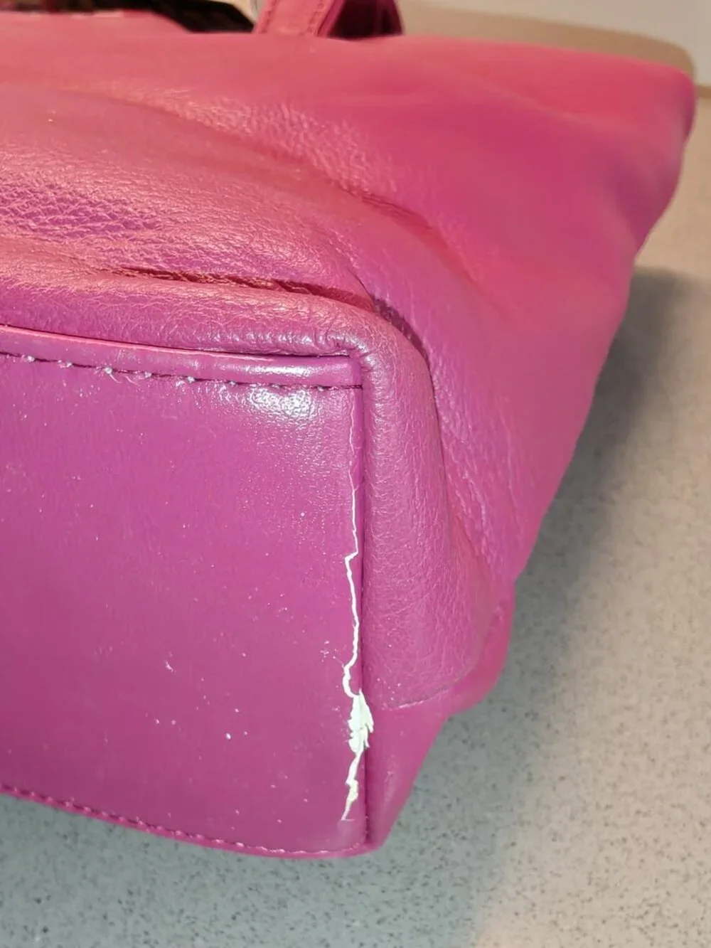 Pink Purse from The Find
